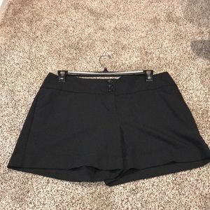 Black shorts. The limited Cassidy fit.